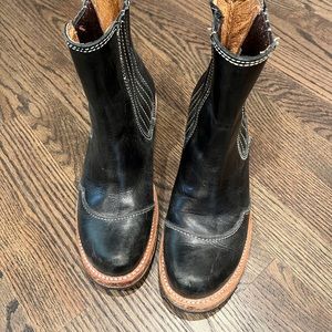 John Fluevog boot size 6